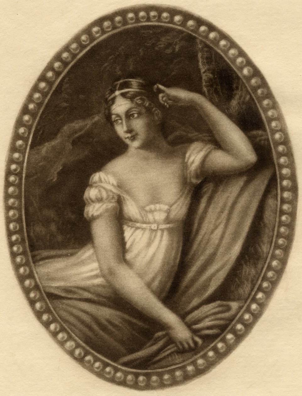 Empress Josephine (1763-1814)  by French School