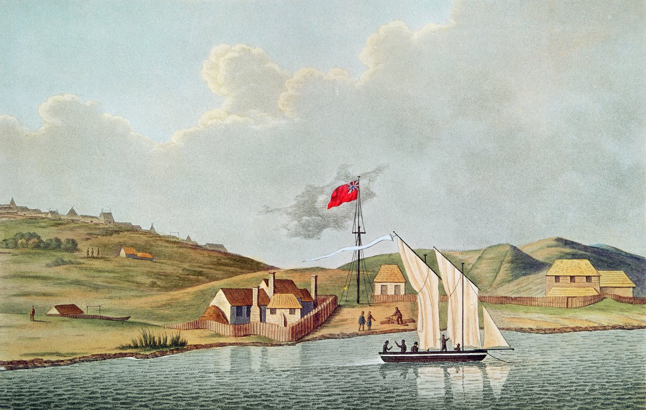 Louis Claude de Freycinet (1779-1842) tarafından yazılan 