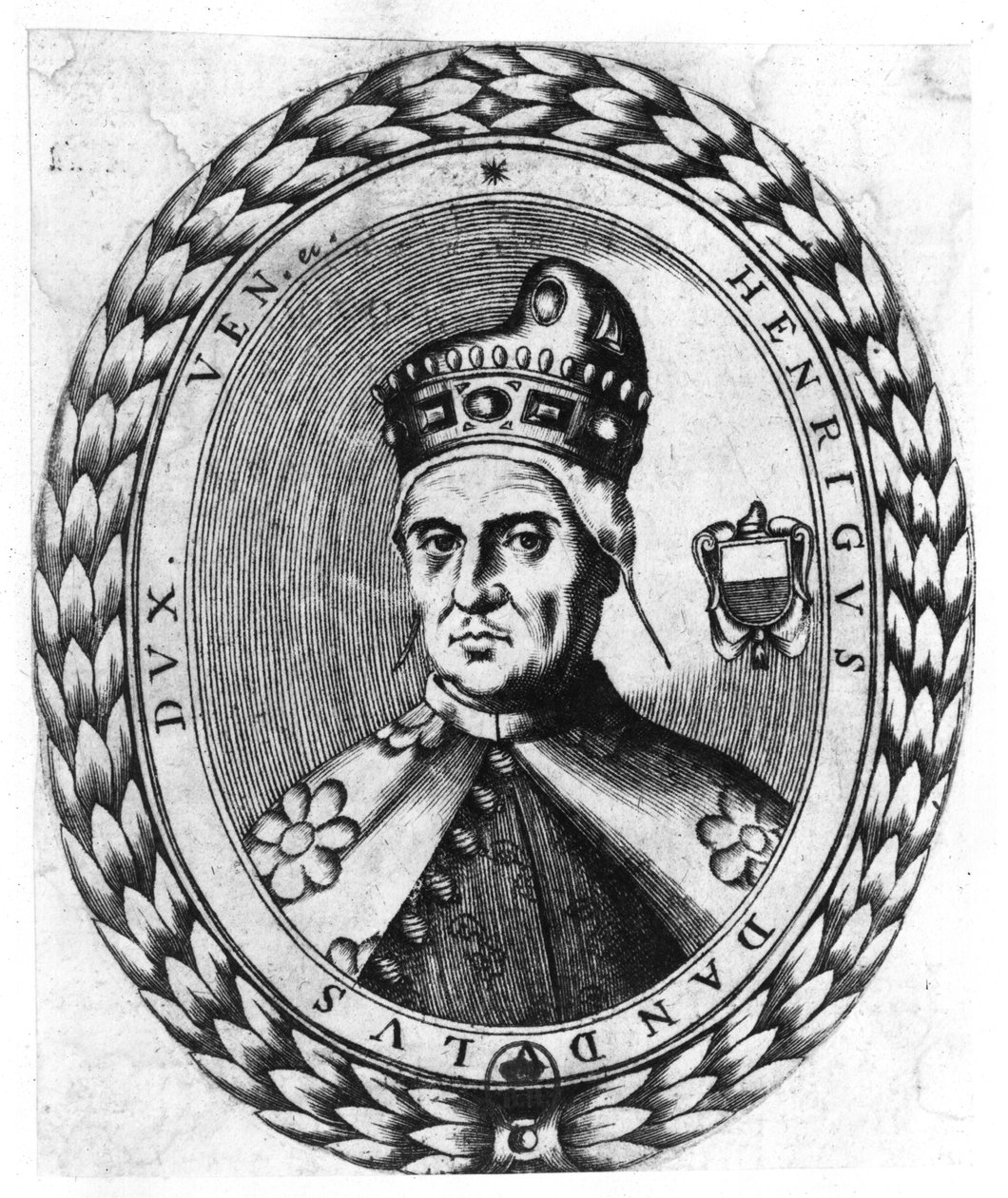 Enrico Dandolo (c.1107-1205)   by French School