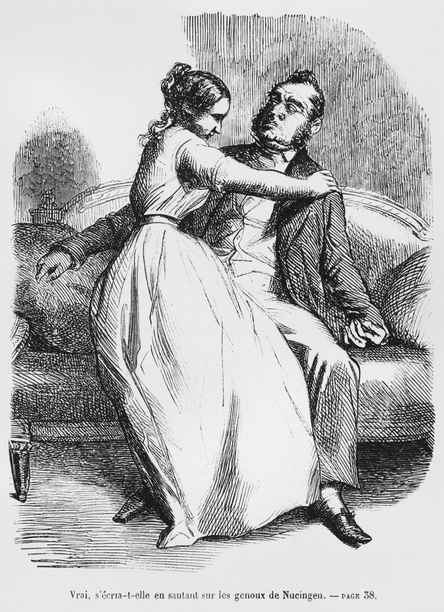 Esther van Gobseck ve Nucingen Baronu, Honore de Balzac tarafından Splendeurs et Miseres des Courtisanes