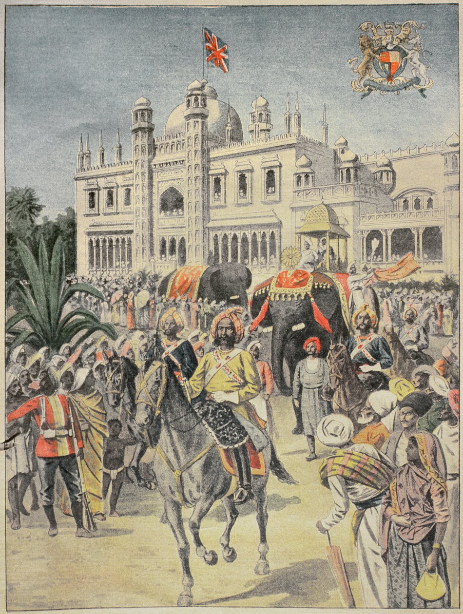 1900 Sergisi: Anglo-Hint Pavyonu, 