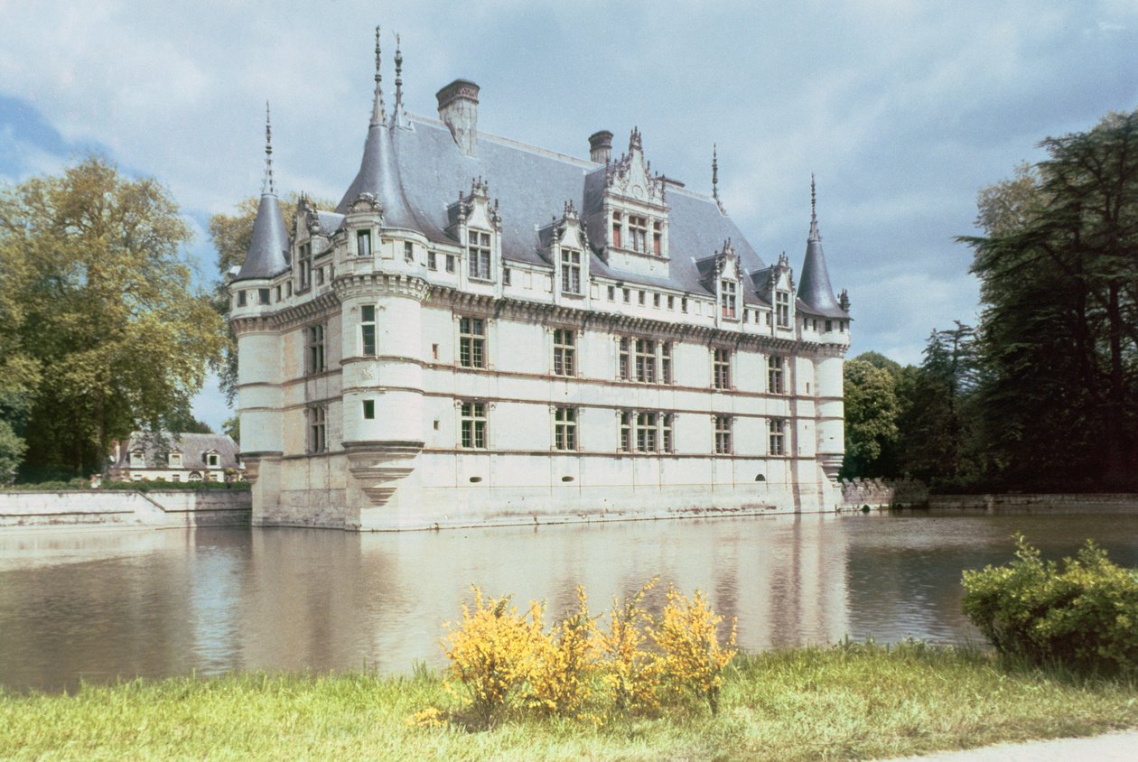 Gilles Berthelot için inşa edilen Chateau dAzay-le-Rideau