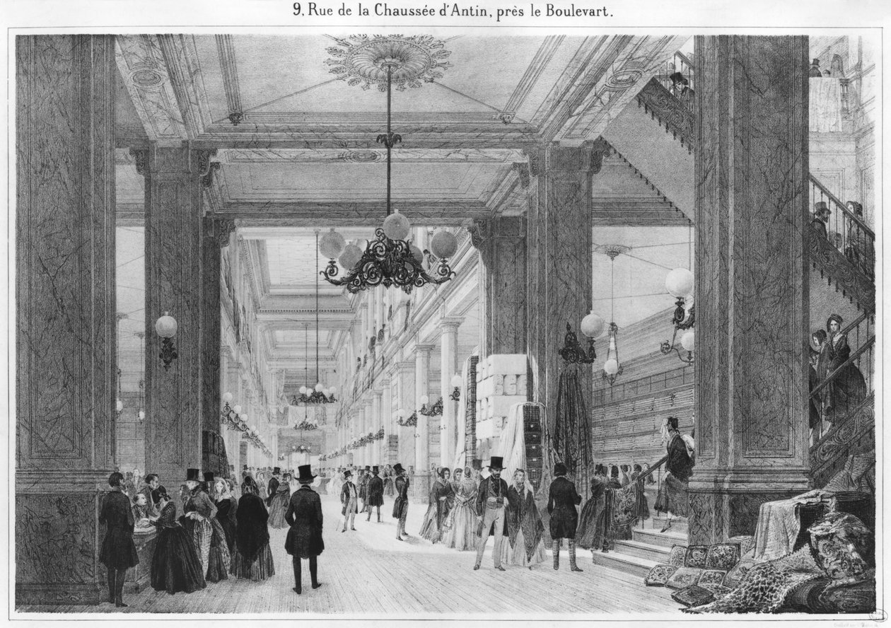 Kumaş Mağazası, 9 rue de la Chaussee d