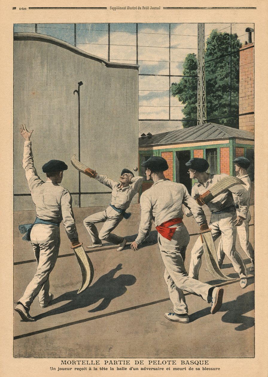 Fatal Basque Pelota, 