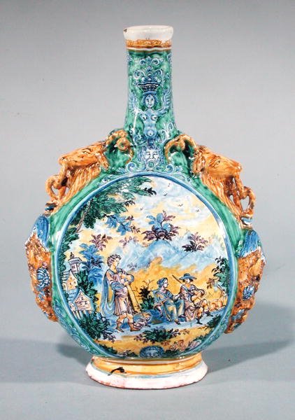 Şişe, c.1670 (seramik) by French School