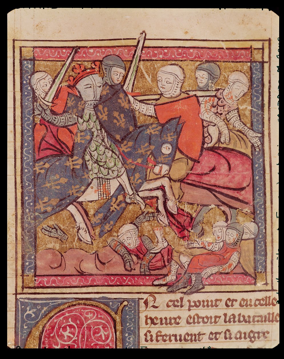 Fol.285r Portekizli Ferdinand