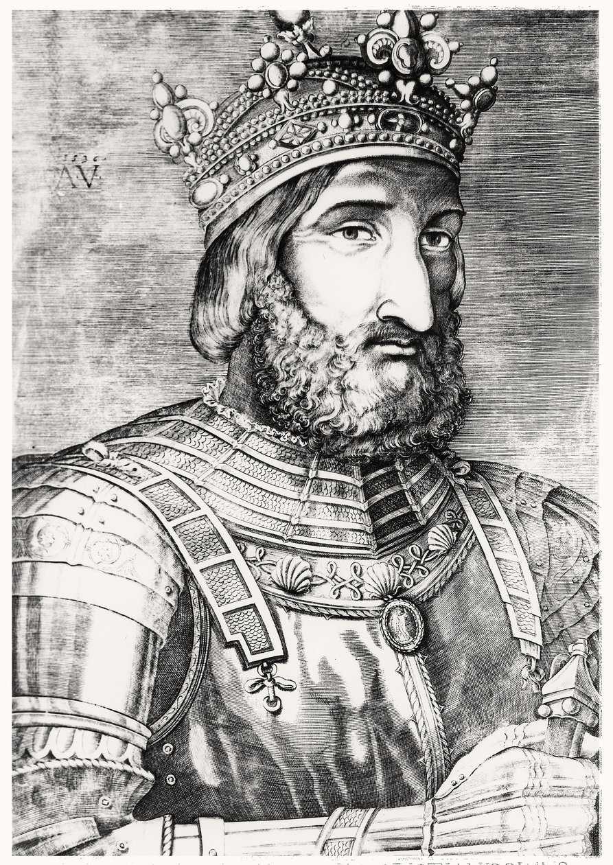 Francis I, Fransa Kralı (1494-1547) by French School