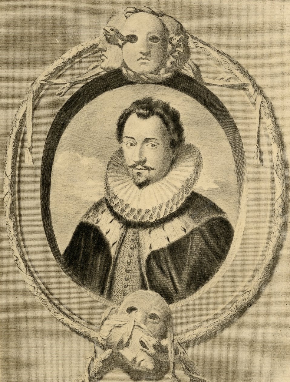 François (1555-84 Anjou Dükü) by French School