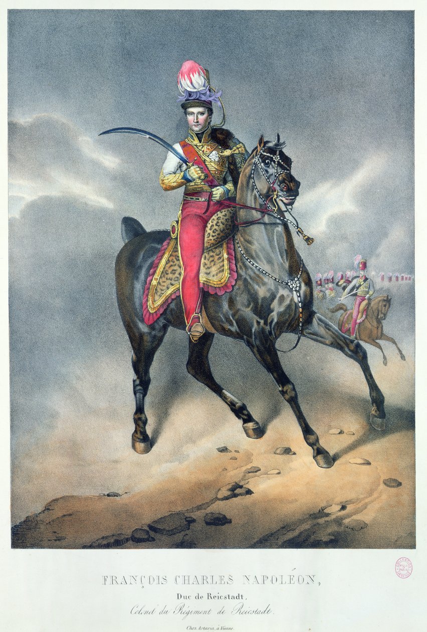 Francois Charles Napoleon (1811-32) Duke of Reichstadt  by French School