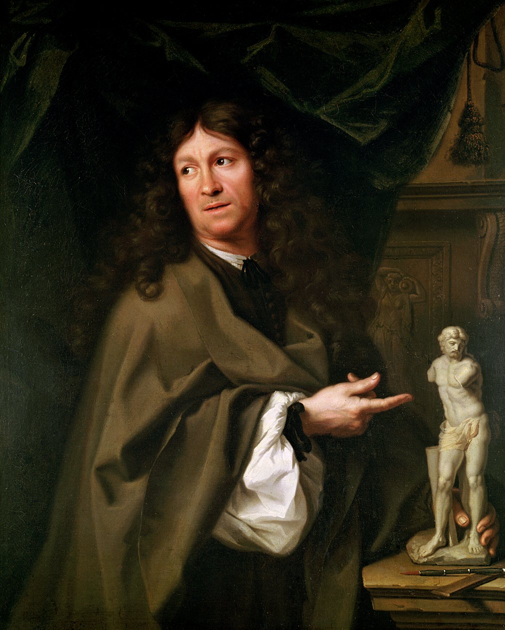 François Girardon (1628-1715) by French School