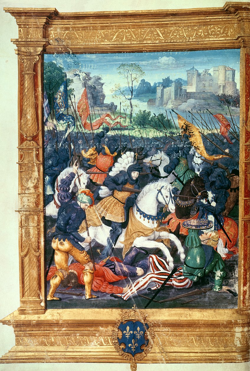 François I (1494-1547), Marignano Savaşı