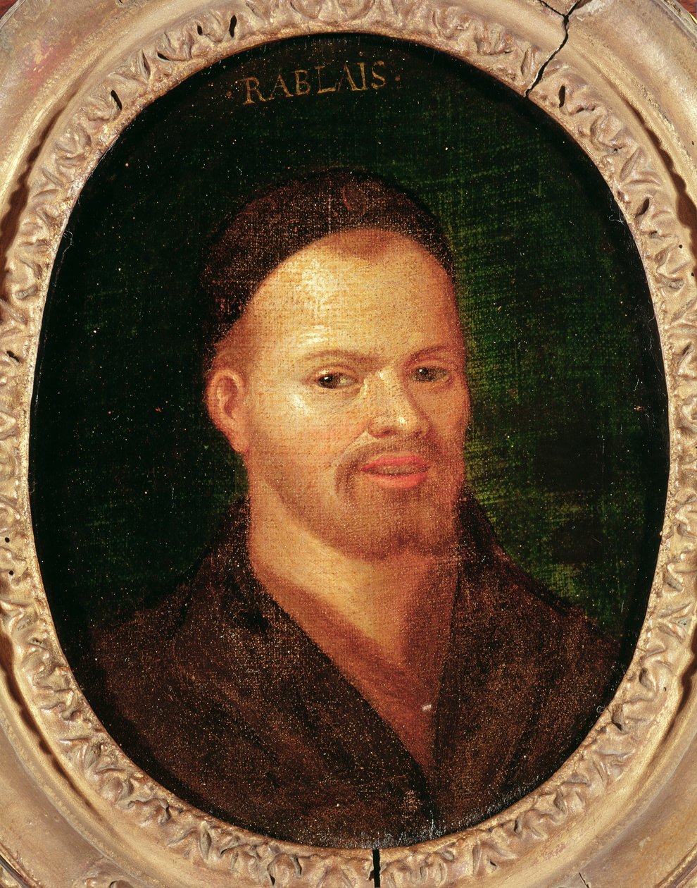 François Rabelais (c.1494-1553) by French School