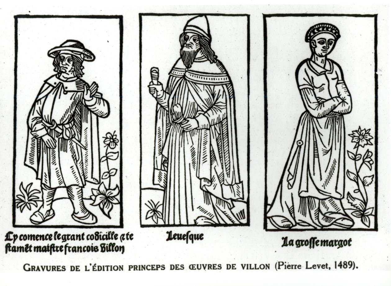 Francois Villon (1431-63) Piskopos Thibaud d