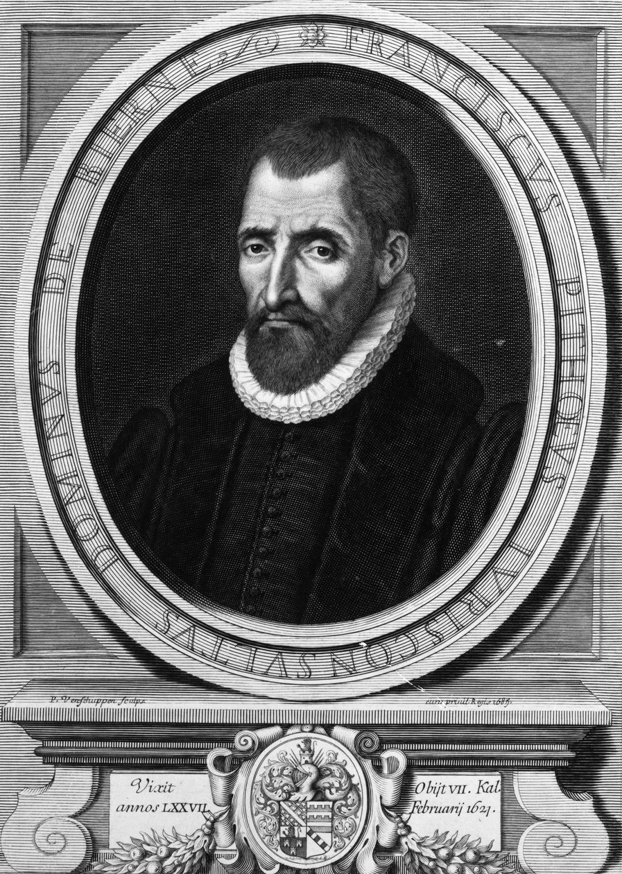 François Pithou, Pierre Louis van Schuppen tarafından yapılan baskı, 1685 by French School