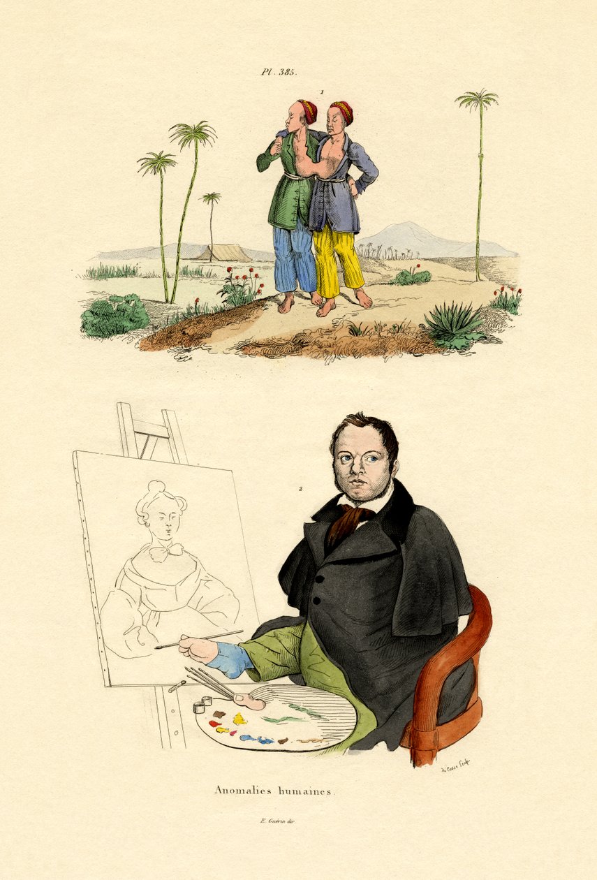 ucube, 1833-39 by French School