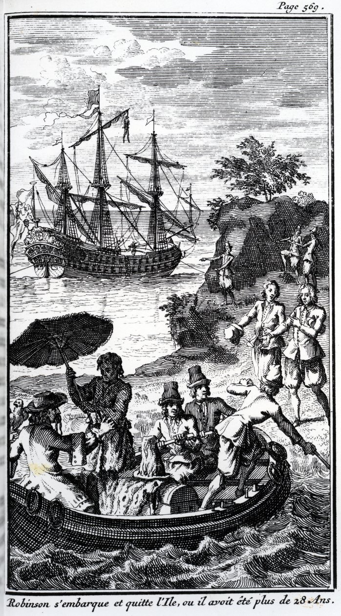 Daniel Defoe tarafından 