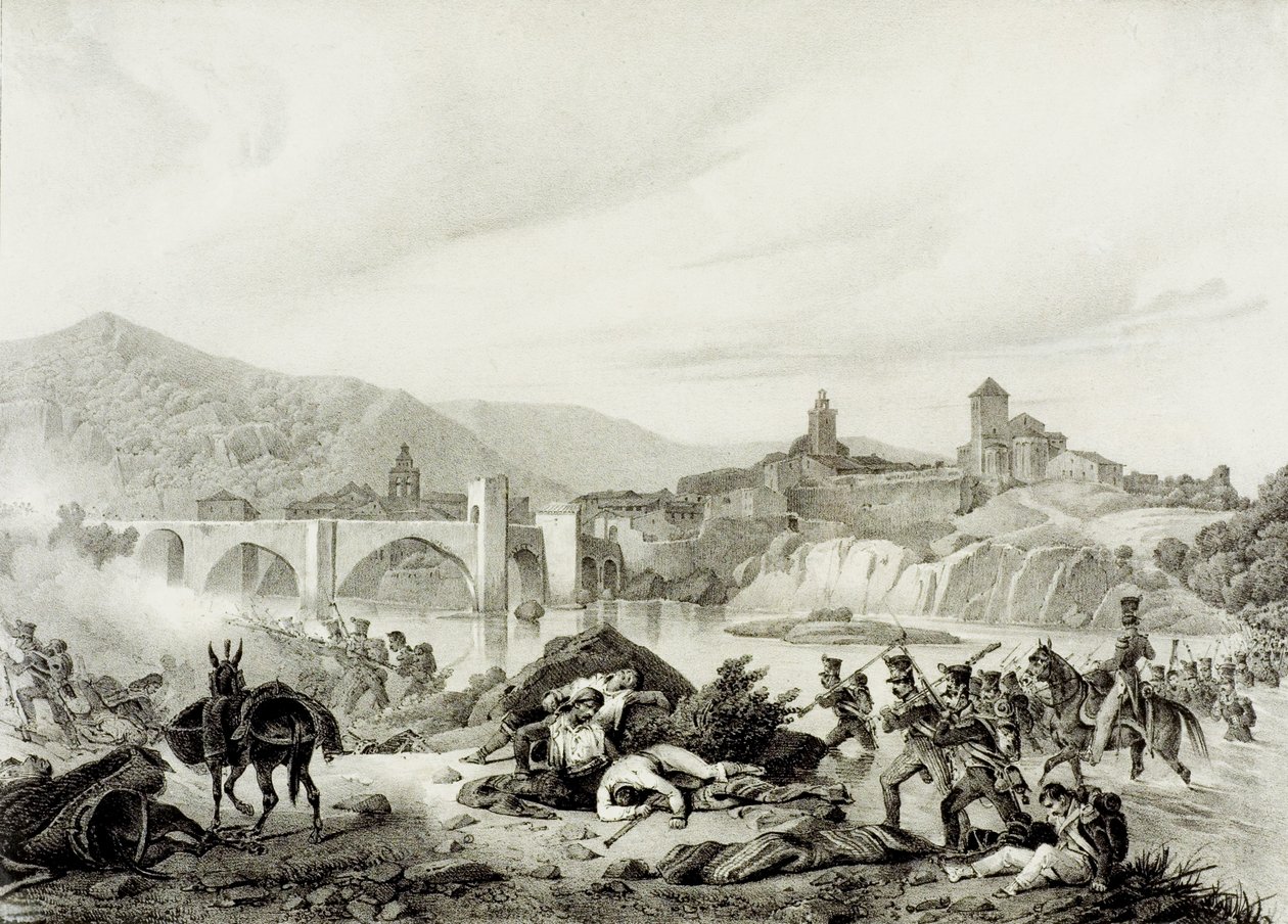 Fransız birlikleri Bezalu