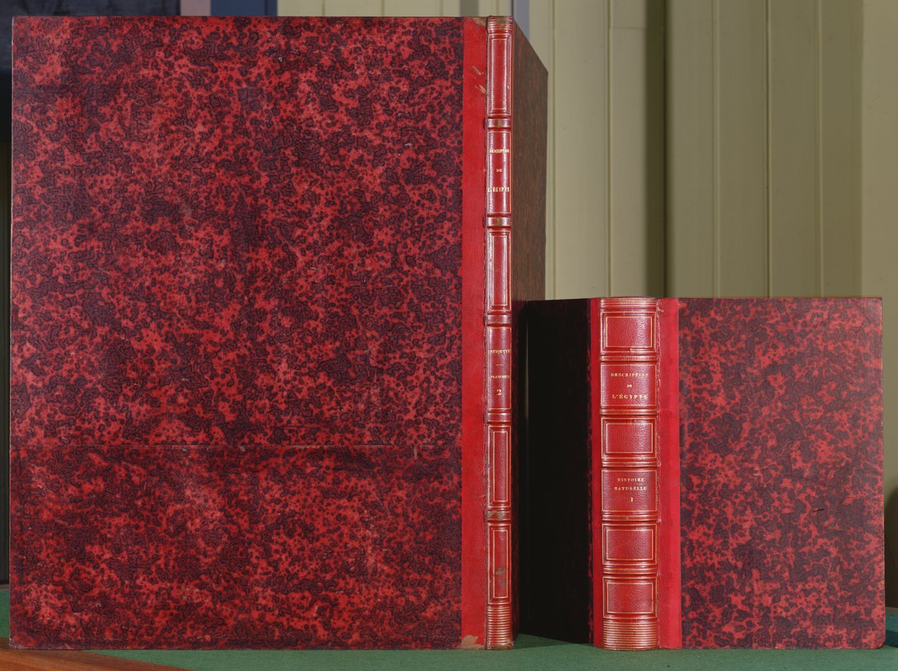 Description de lEgypte, Kitap 1, Cilt II, Eski Eserler