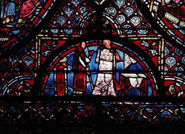 Kürk Tüccarları, kuzeydeki ayaktan Charlemagne