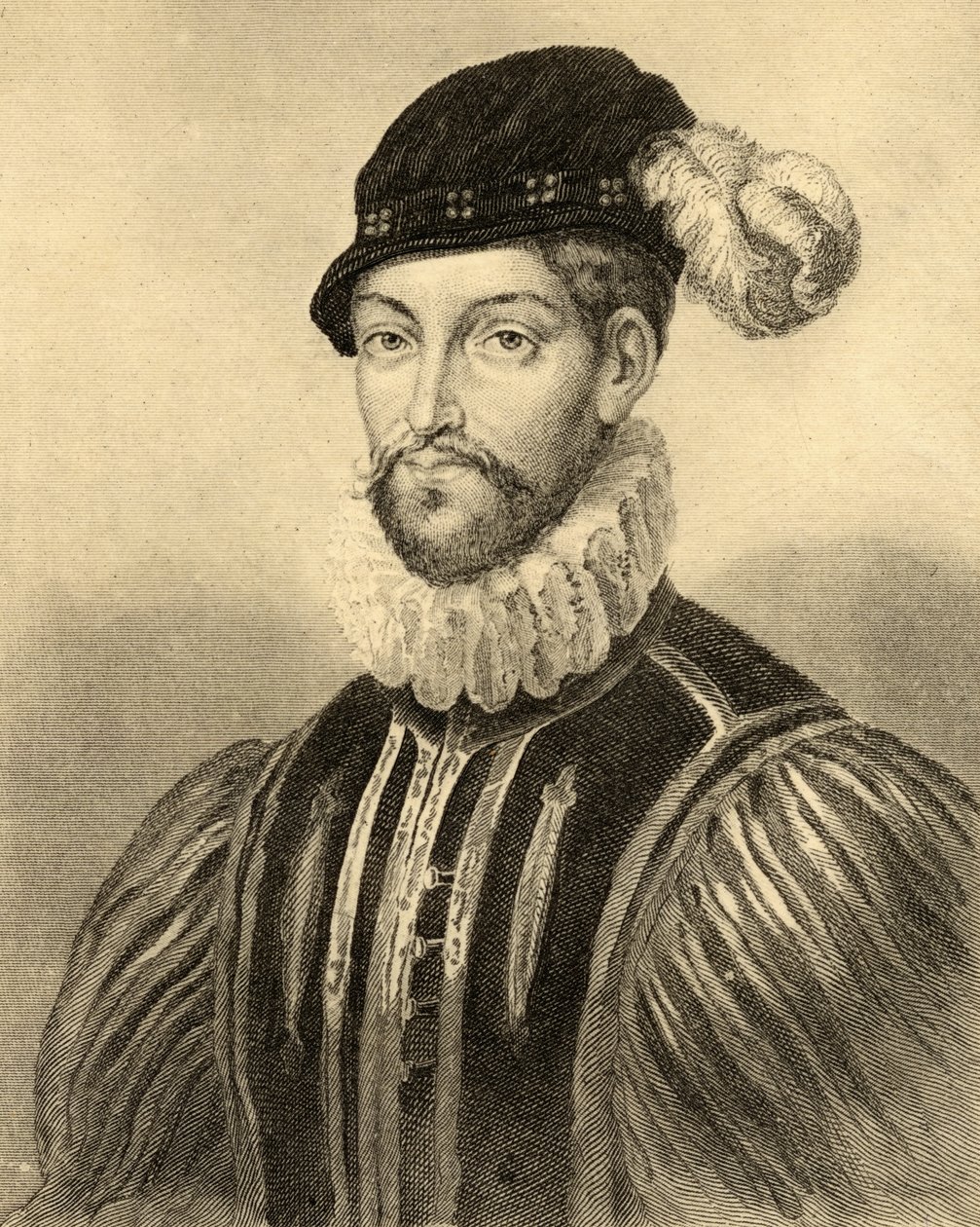 Gabriel de Lorges (c.1530-74) by French School
