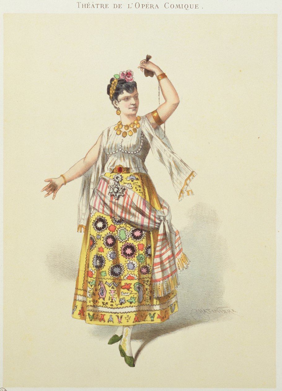 Galli Marie, Georges Bizet