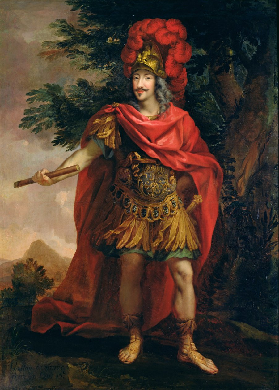 Gaston de France (1608-60) Orleans Dükü by French School