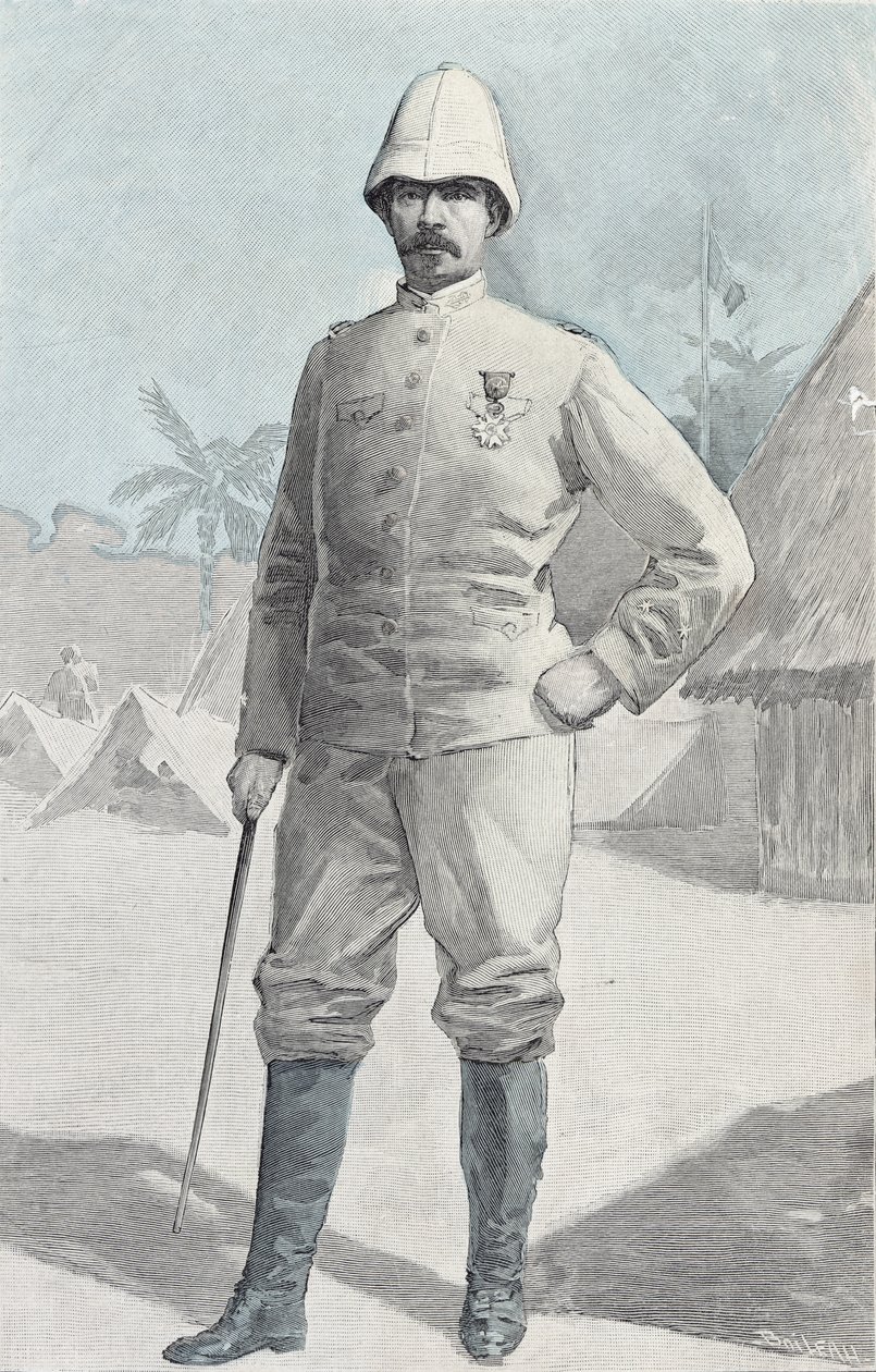 General Alfred Amedee Dodds (1842-1922)  by French School