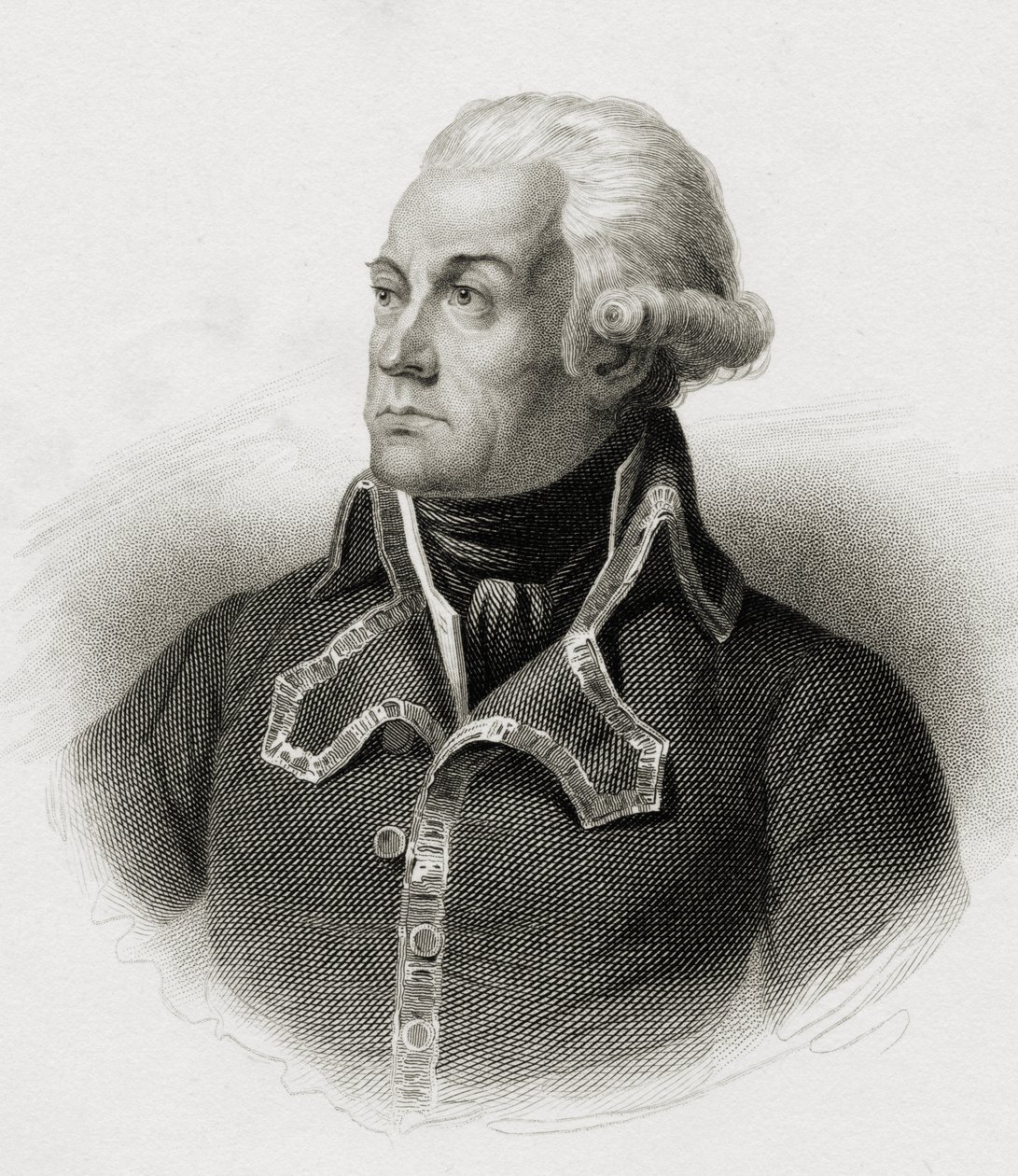 General Charles François Duperier Dumourier (1739-1823) by French School