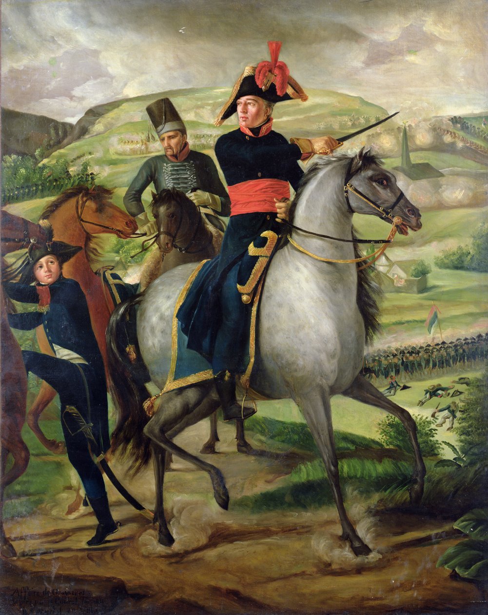 General Louis Marie Turreau de Garambouville (1756-1816) Gravieres Affair
