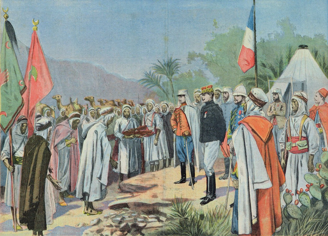 General Lyautey (1854-1934), Fas