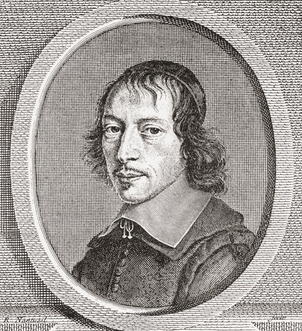 Gilles Ménage, 1613 1692. 17. yüzyıl Fransız bilgini. Les Heures Libres