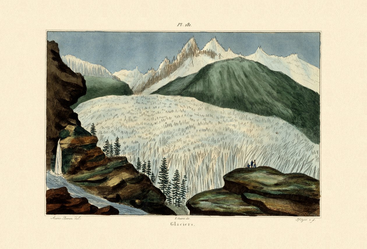 Buzullar, 1833-39 by French School