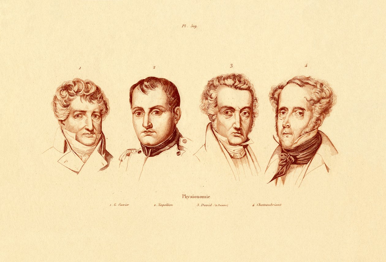 Kafalar, 1833-39 by French School