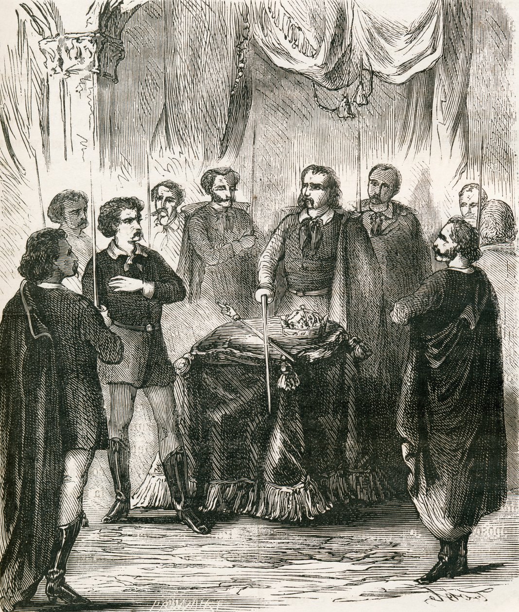 Initiation of an Illuminatus, from 