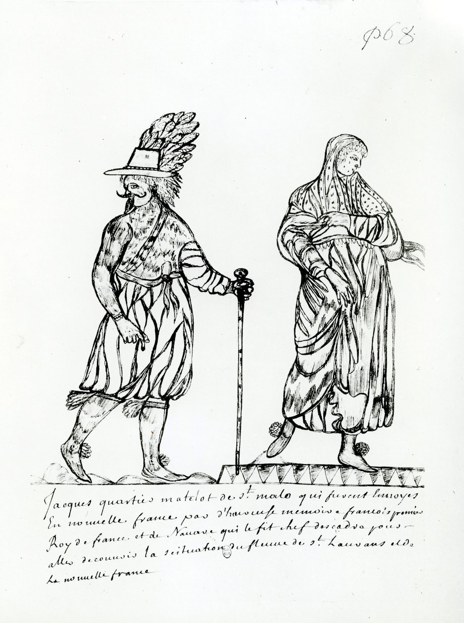 Jacques Cartier (1491-1557), 