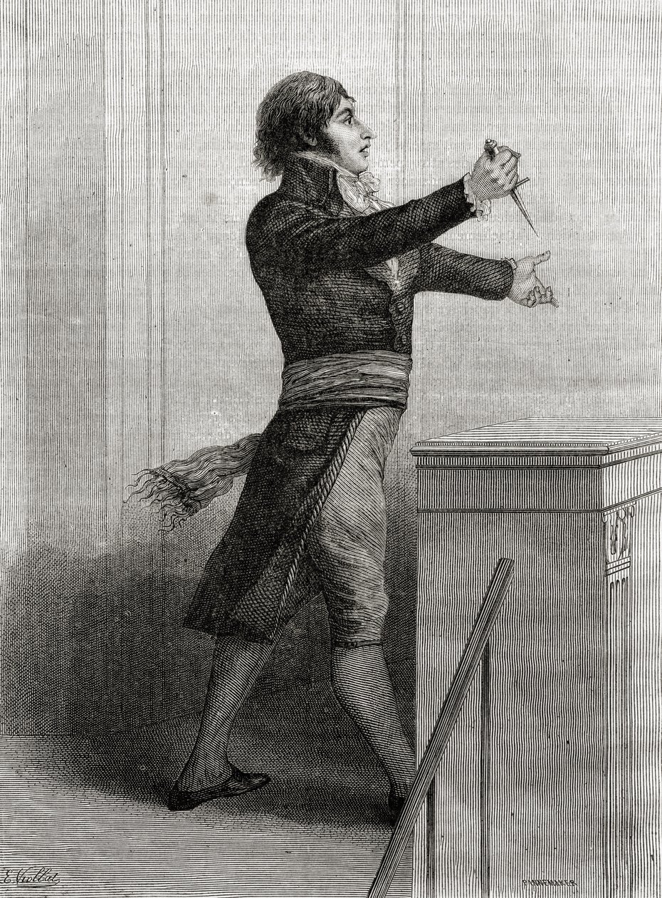 Jean Lambert Tallien (1767-1820) Devrimi Teşvik Etmek by French School