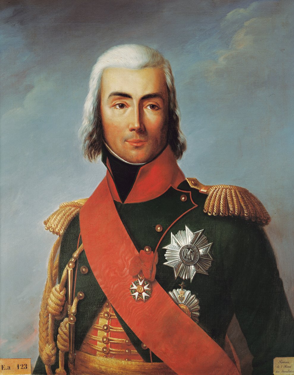 Jean-Baptiste Bessieres (1768-1813) Istria Dükü by French School