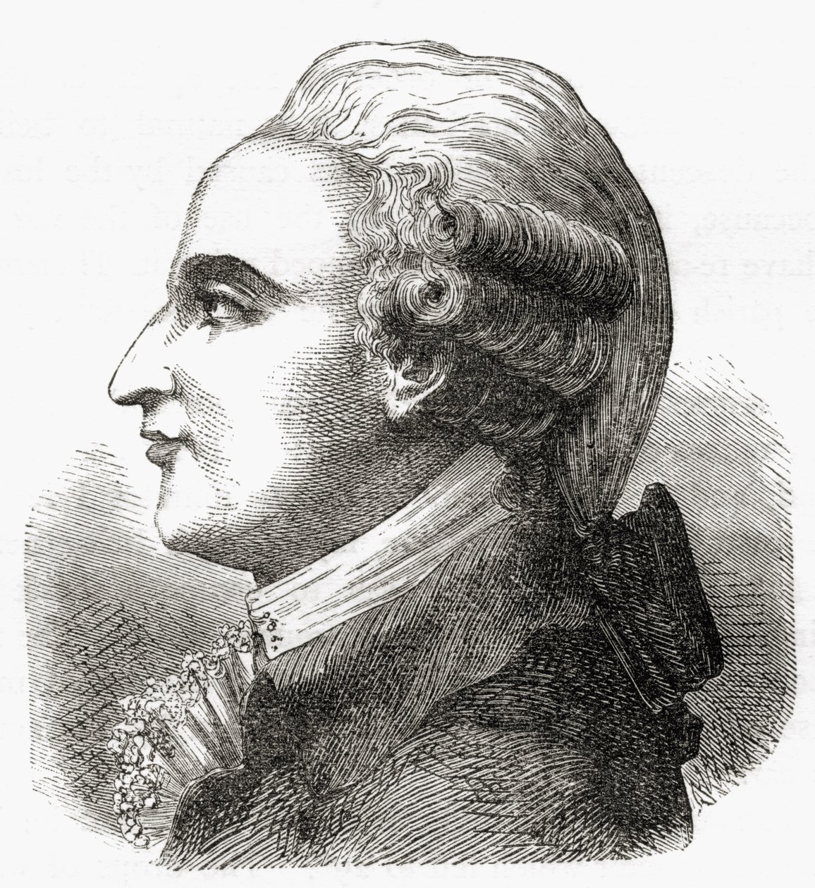 Jean-Pierre Blanchard, Fulgence Marion tarafından 