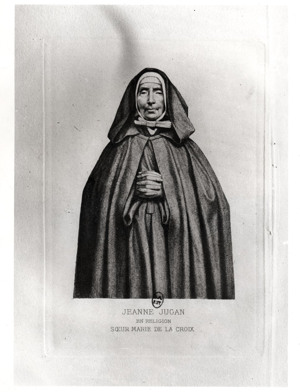Jeanne Jugan (1792-1879)   by French School