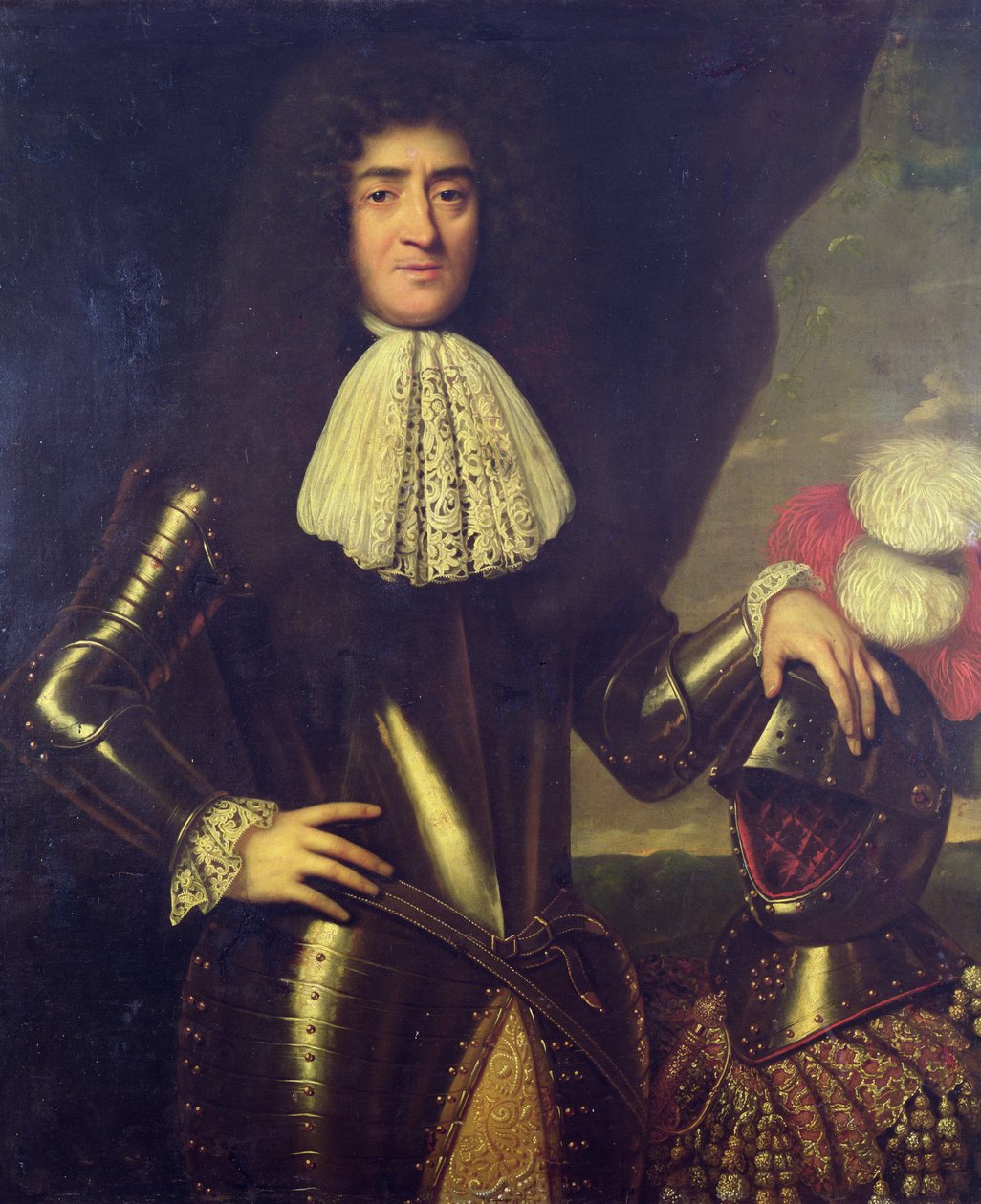 John Churchill (1650-1722) Marlborough Dükü by French School