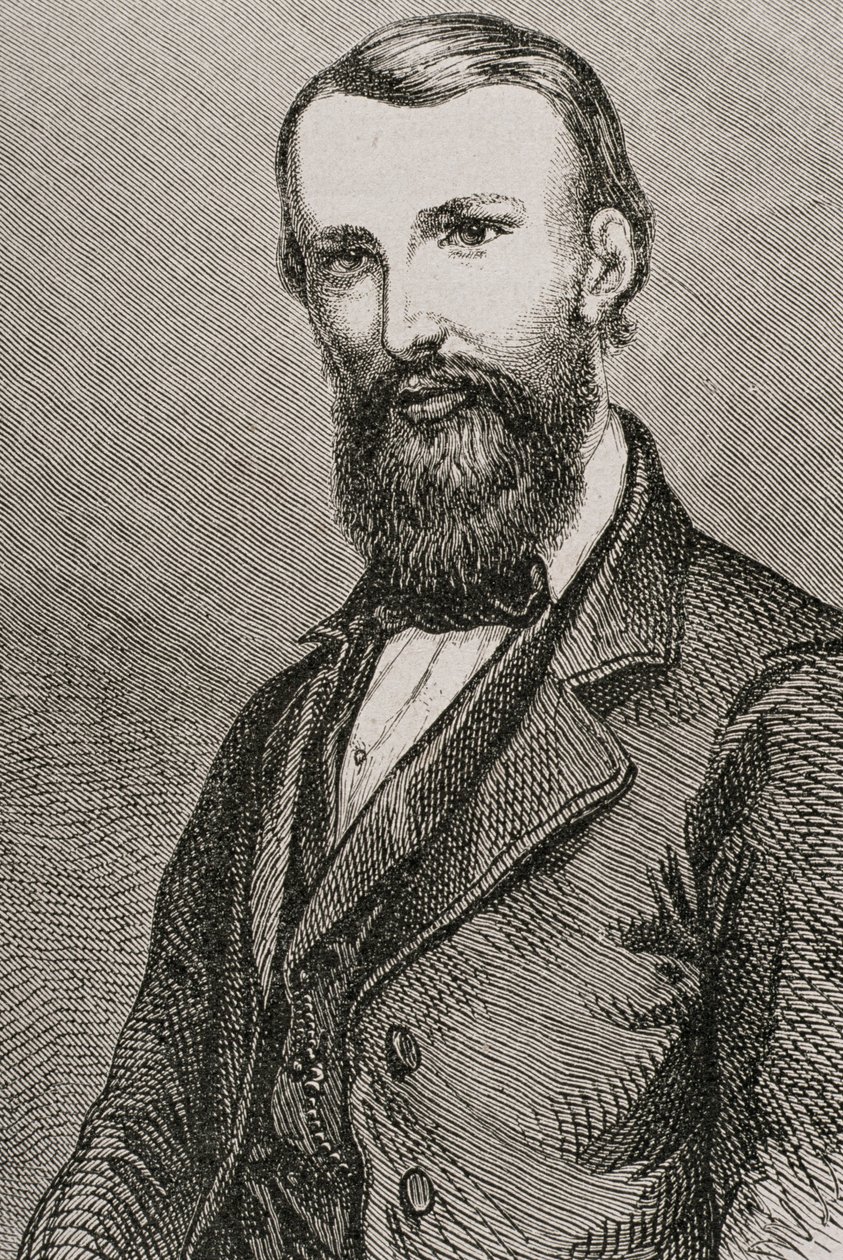 John William Wills (1834-61), İngiliz kaşif, 