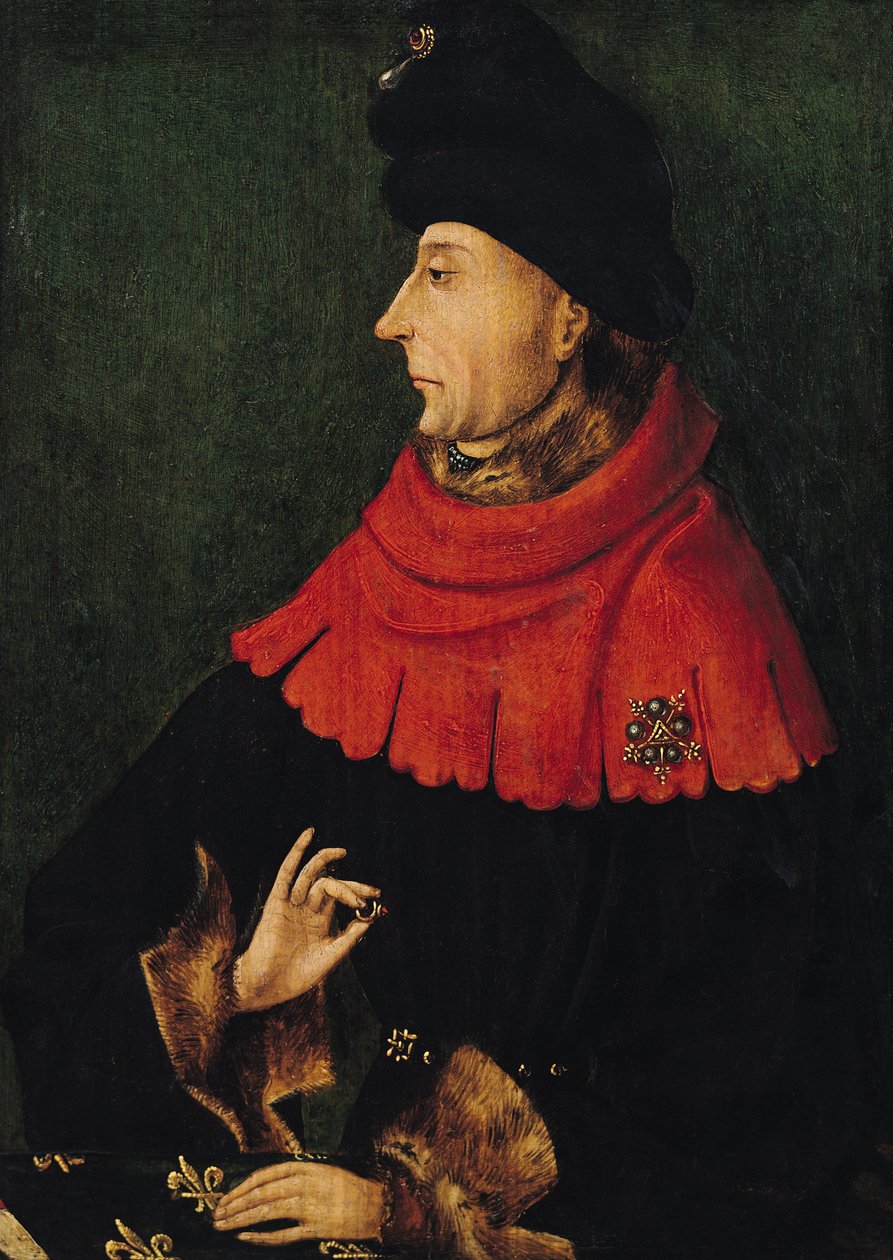 Korkusuz John (1371-1419) Burgonya Dükü by French School