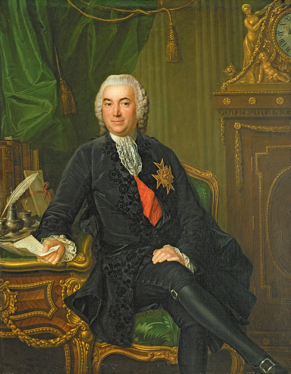 Joseph-Francois Foulon (1715-89), 1760