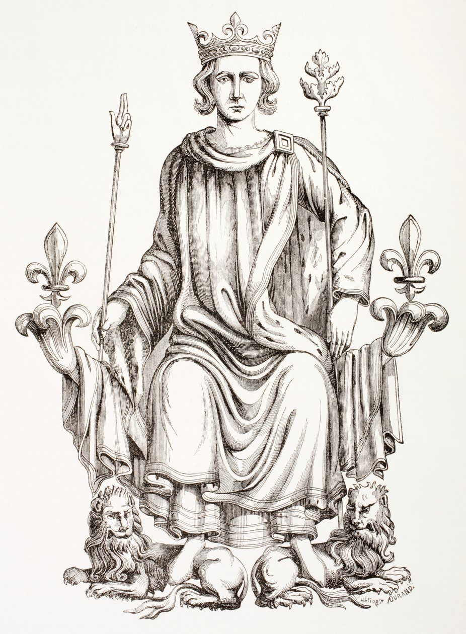 Fransa Kralı Charles VI, 1873