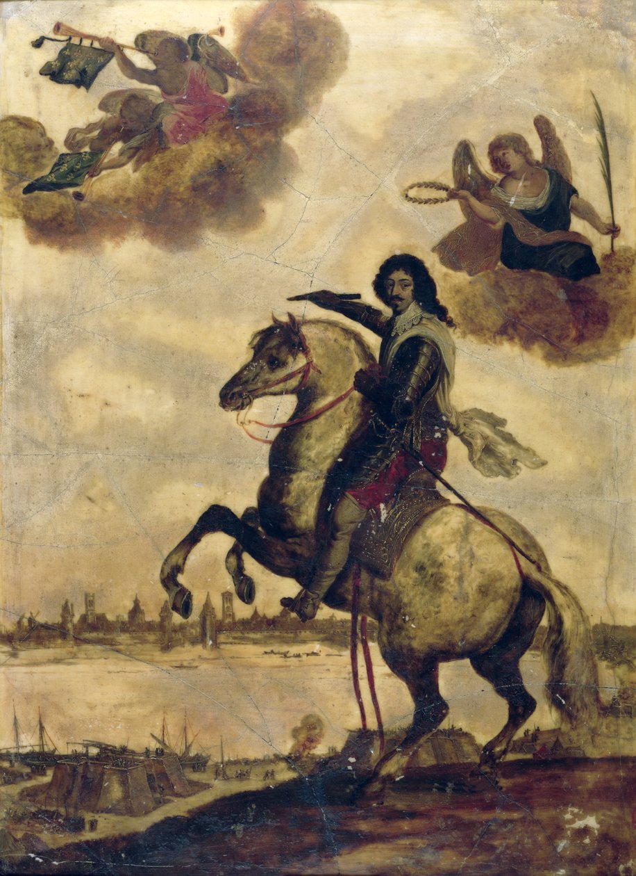 Louis XIII (1601-43) La Rochelle Kuşatması