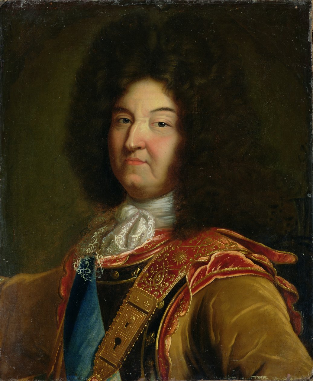 Louis XIV (1638-1715) by French School