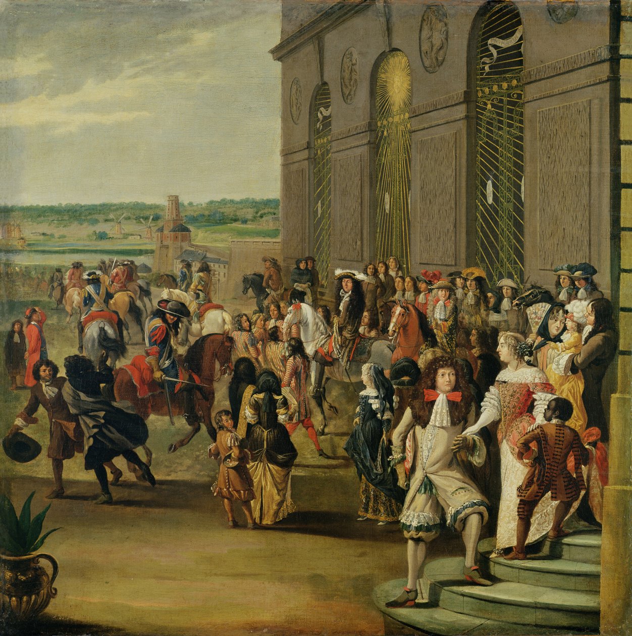 Louis XIV (1638-1715), Versay