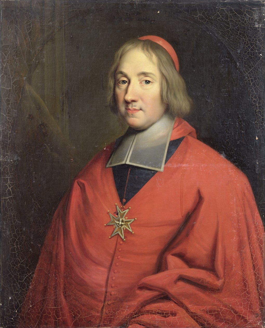 Louis-Antoine de Noailles (1651-1729) Paris Başpiskoposu by French School