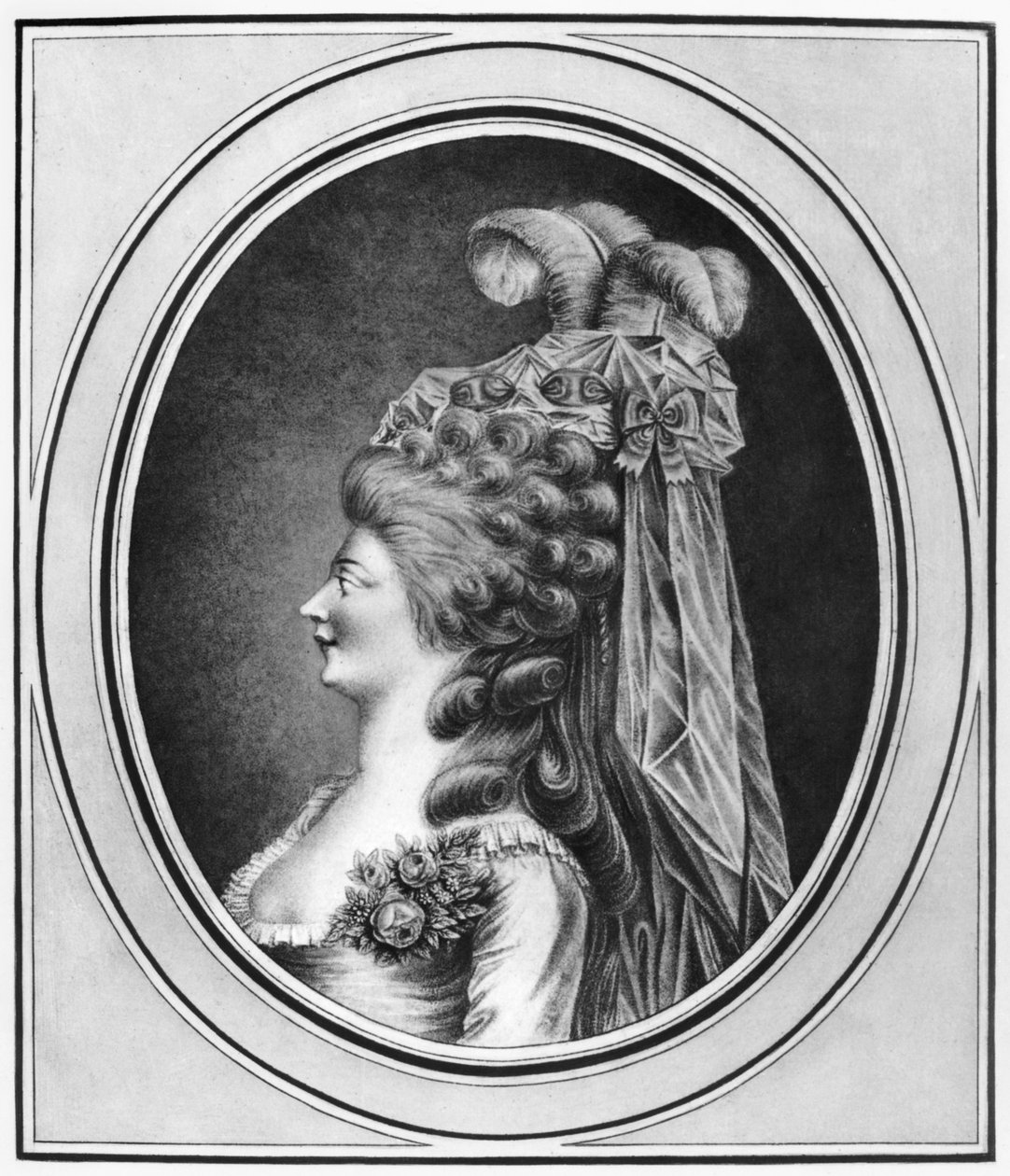 Louise Contat de Parny (1760-1813), Pierre Augustin Caron de Beaumarchais