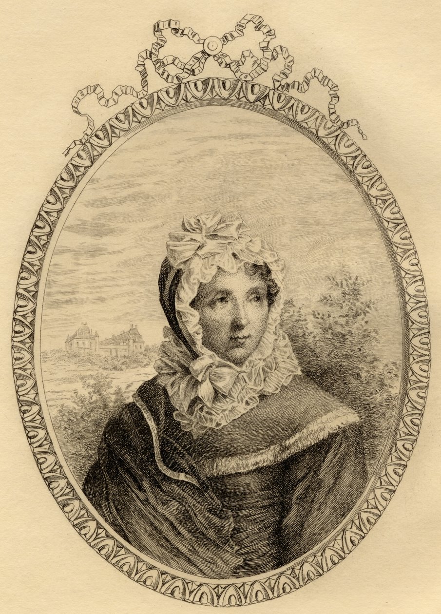 Madame Jeanne-Louise-Henriette Campan (1752-1822)  by French School